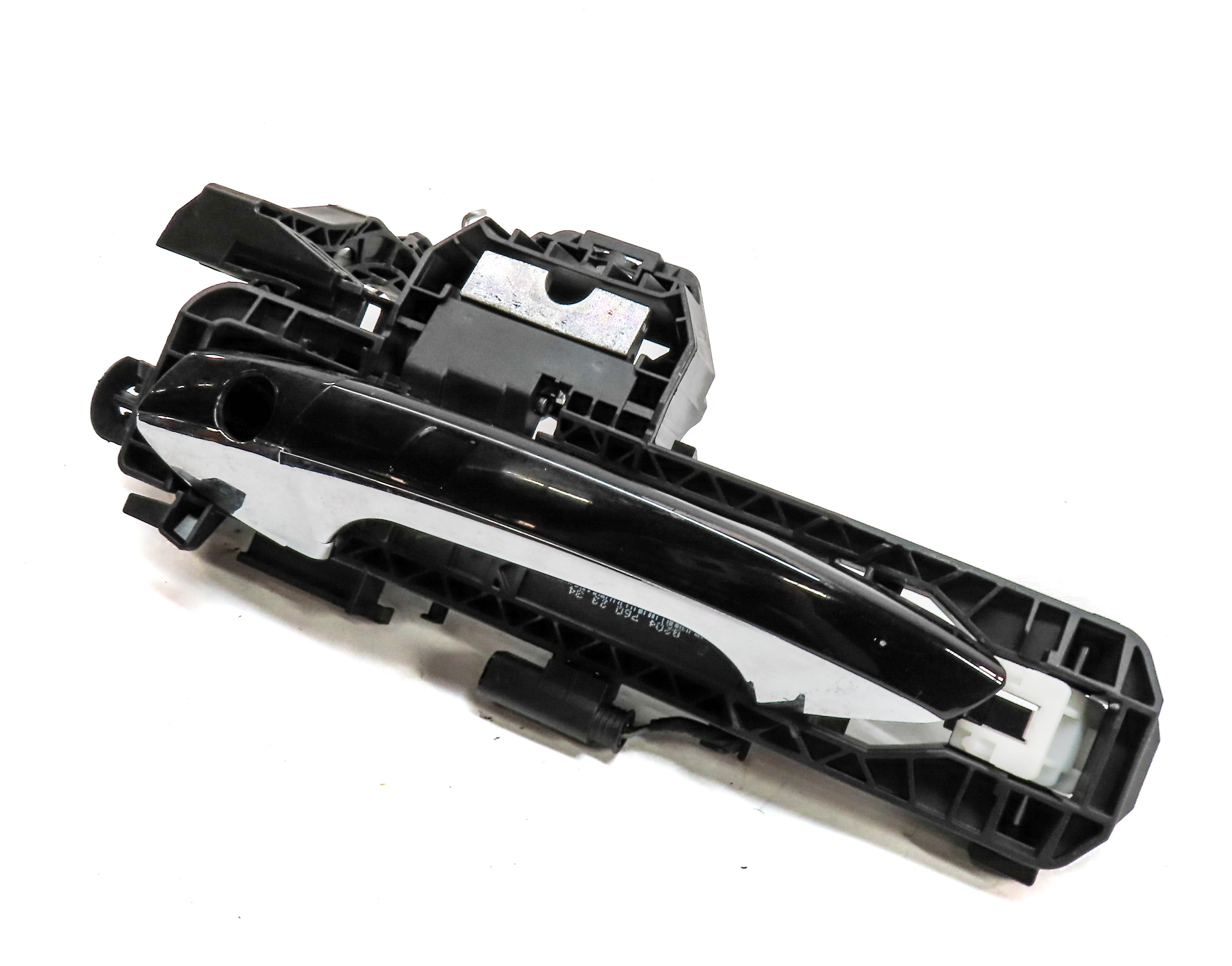14-20 E GL ML SL (W166 W212 X166) FRONT LEFT DRIVER KEYLESS DOOR HANDLE (Black) — exact item pictured